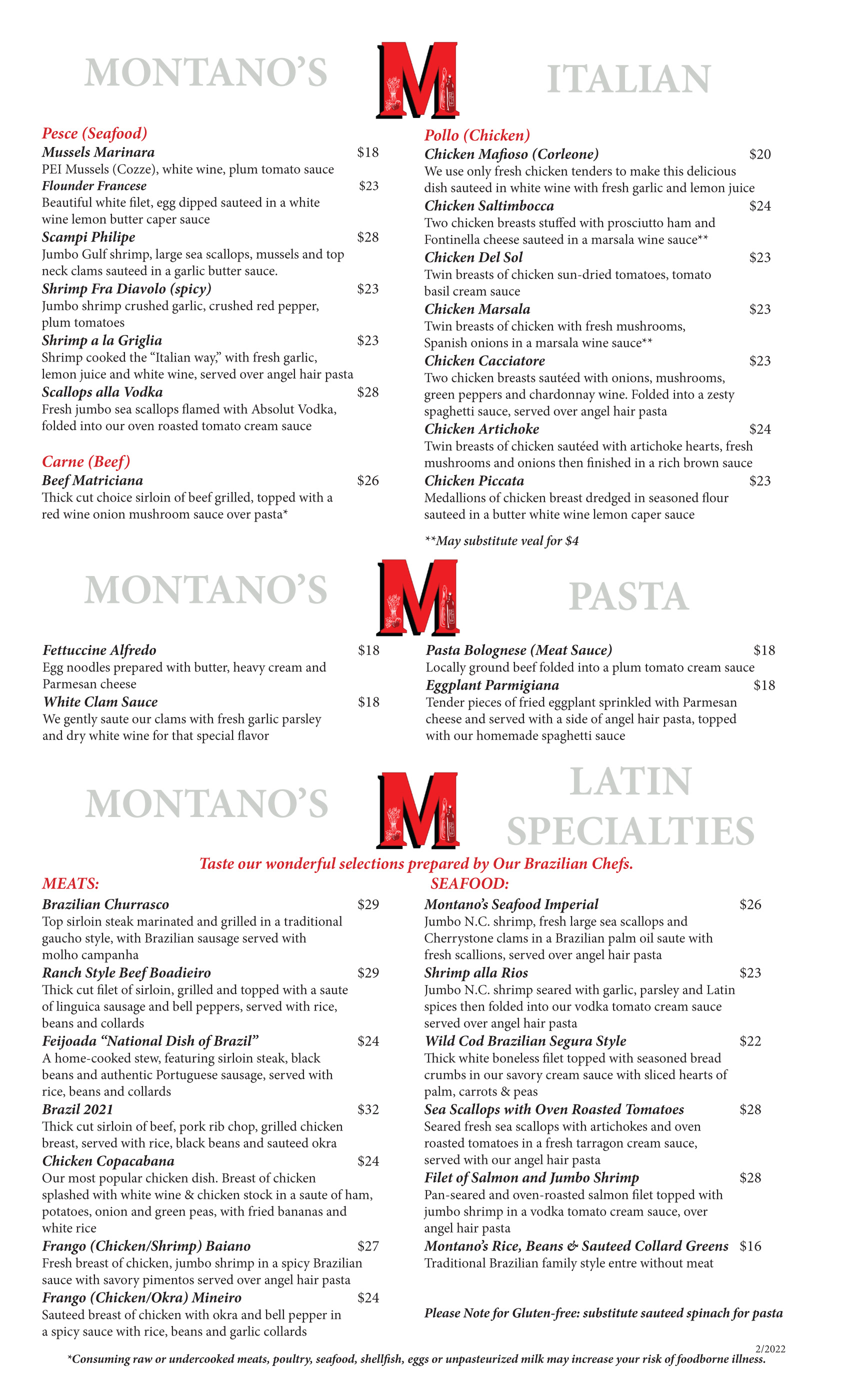 Montano's Restaurant